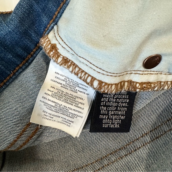 Madewell Cali Demi Boot Jeans Bronson Wash Button Front Edition, 26 - Picture 11 of 11